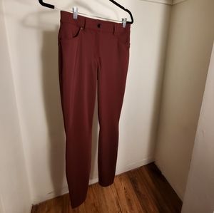 Lululemon City Sleek Slim-Fit HR Pant in Casis